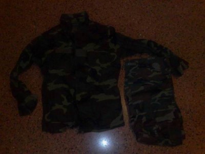 MIMETICA ITALIANA WOODLAND TAGLIA 48 (M) <br />25 EURO