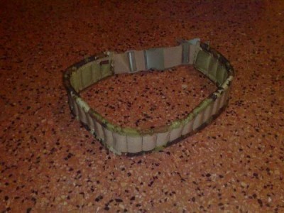 CINTURONE MOLLE VEGETATO NUOVO CON ETICHETTA <br />10 EURO