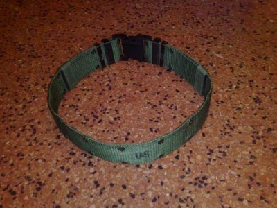 CINTURONE TATTICO AMERICANO CON PROLUNGA <br />10 EURO