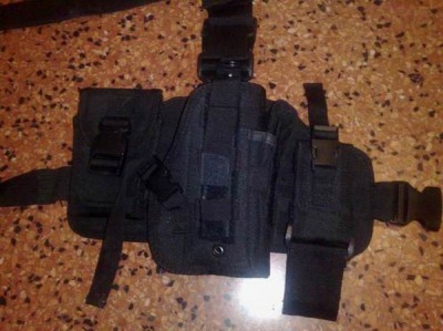 FONDINA COSCIALE MODULARE NERA NUOVA (VOLENDO ANCHE CINTURONE)<br />20 EURO, 30 EURO CON CINTURONE