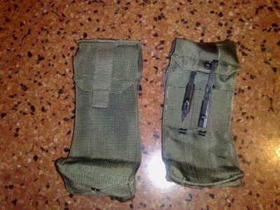 GIBERNE PORTACARICATORI ORIGINALI EI NUOVE (CON ATTACCHI ALICE). <br />9 EURO L'UNA, 15 ENTRAMBE