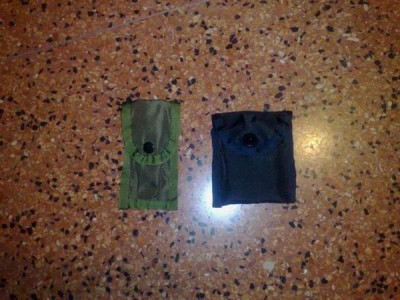 TASCHE ALICE PORTA COLTELLINO E PORTA BO(H)MBA A MANO <br />5 EURO